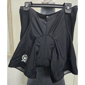 Canari Padded Cycling Shorts Women’s M Black Bike Chamois Compression